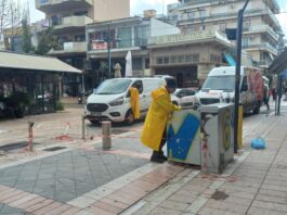 Αγρίνιο: Ξεκίνησαν οι δοκιμές στις βυθιζόμενες μπάρες