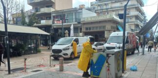 Τι προβλέπεται για τις βυθιζόμενες μπάρες στον κανονισμό των πεζοδρόμων του Αγρινίου