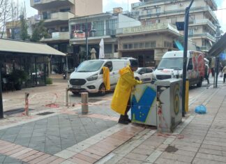 Τι προβλέπεται για τις βυθιζόμενες μπάρες στον κανονισμό των πεζοδρόμων του Αγρινίου