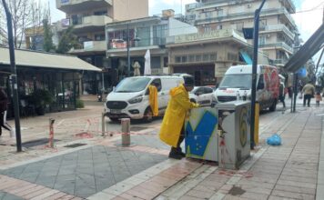 Αγρίνιο: Ξεκίνησαν οι δοκιμές στις βυθιζόμενες μπάρες