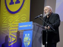 Μπελεβώνης: «Δεν μας λύγισαν οι παράγκες όλων των χρωμάτων»