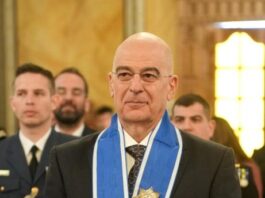 Η ανώτερη διάκριση της Μητρόπολης Αιτωλίας και Ακαρνανίας στο Ν. Δένδια