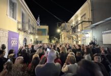 «Διέξοδος»: Εντυπωσιακά τα εγκαίνια της επετειακής έκθεσης «Οι Ελεύθεροι Πολιορκημένοι»