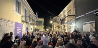 «Διέξοδος»: Εντυπωσιακά τα εγκαίνια της επετειακής έκθεσης «Οι Ελεύθεροι Πολιορκημένοι»