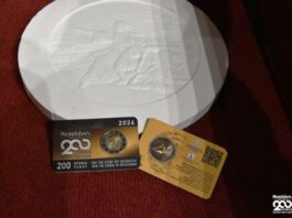 Μεσολόγγι: Παρουσιάστηκαν οι επετειακές επίσημες εκδόσεις του ΙΕΤΑ της Τράπεζας της Ελλάδος