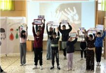 20o Δημοτικό Σχολείο Αγρινίου: Δράση ευαισθητοποίησης για το σχολικό εκφοβισμό