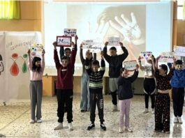 20o Δημοτικό Σχολείο Αγρινίου: Δράση ευαισθητοποίησης για το σχολικό εκφοβισμό