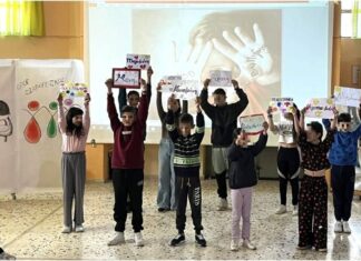 20o Δημοτικό Σχολείο Αγρινίου: Δράση ευαισθητοποίησης για το σχολικό εκφοβισμό