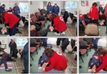 Ερυθρός Σταυρός: Λιμενικοί στο Μεσολόγγι εκπαιδεύτηκαν στις πρώτες βοήθειες