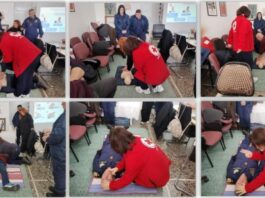 Ερυθρός Σταυρός: Λιμενικοί στο Μεσολόγγι εκπαιδεύτηκαν στις πρώτες βοήθειες