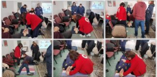 Ερυθρός Σταυρός: Λιμενικοί στο Μεσολόγγι εκπαιδεύτηκαν στις πρώτες βοήθειες