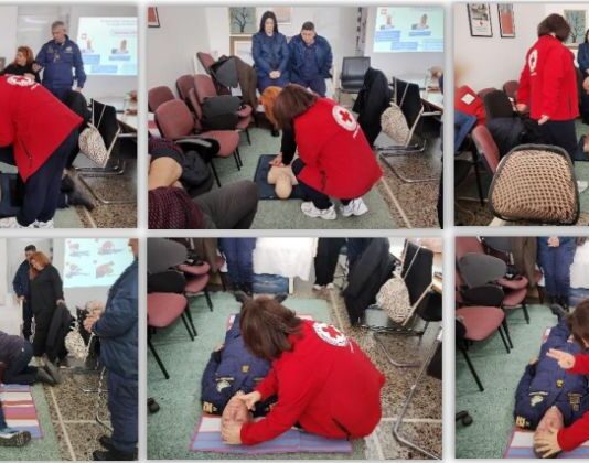 Ερυθρός Σταυρός: Λιμενικοί στο Μεσολόγγι εκπαιδεύτηκαν στις πρώτες βοήθειες