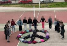 Αντιπολεμικές δράσεις από μαθητές στο Αγρίνιο