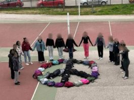 Αντιπολεμικές δράσεις από μαθητές στο Αγρίνιο