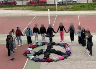 Αντιπολεμικές δράσεις από μαθητές στο Αγρίνιο