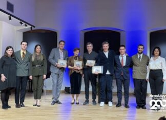 «Η Σεπτή σκιά του Μεγαλονύμου και Μεγαλοδόξου Μεσολογγίου»: Με επιτυχία η παρουσίαση της ανατύπωσης του έργου