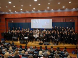 Η εκδήλωση του Ιδρύματος Πολιτισμού της Μητρόπολης στο Μεσολόγγι για την 25η Μαρτίου