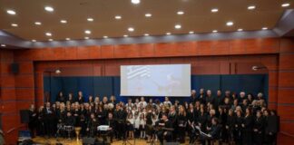 Η εκδήλωση του Ιδρύματος Πολιτισμού της Μητρόπολης στο Μεσολόγγι για την 25η Μαρτίου