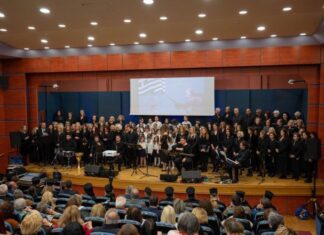 Η εκδήλωση του Ιδρύματος Πολιτισμού της Μητρόπολης στο Μεσολόγγι για την 25η Μαρτίου