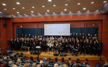 Η εκδήλωση του Ιδρύματος Πολιτισμού της Μητρόπολης στο Μεσολόγγι για την 25η Μαρτίου