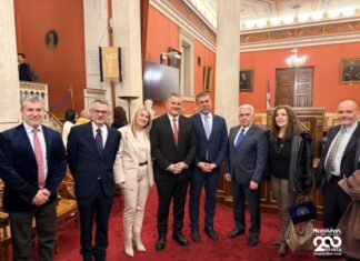 Ρίγη συγκίνησης στην εκδήλωση του Πανεπιστημίου Αθηνών για την Ιερή Πόλη