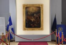 Η «Έξοδος» του Βρυζάκη επισκέψιμη για το κοινό από τη Δευτέρα