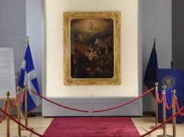 Η «Έξοδος» του Βρυζάκη επισκέψιμη για το κοινό από τη Δευτέρα