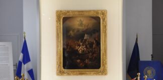 Προσωρινή αναστολή λειτουργίας της αίθουσας που φιλεξενεί τον πίνακα «Η Έξοδος του Μεσολογγίου»