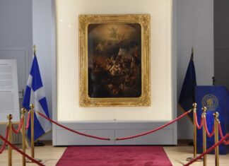 Η «Έξοδος» του Βρυζάκη επισκέψιμη για το κοινό από τη Δευτέρα