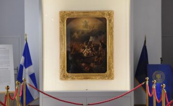 Η «Έξοδος» του Βρυζάκη επισκέψιμη για το κοινό από τη Δευτέρα