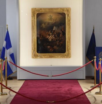 Η «Έξοδος» του Βρυζάκη επισκέψιμη για το κοινό από τη Δευτέρα