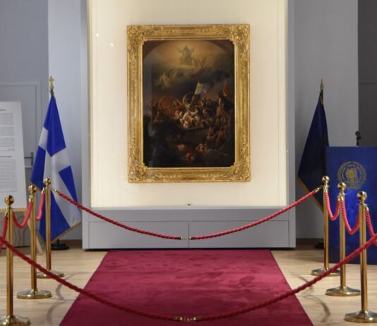 Η «Έξοδος» του Βρυζάκη επισκέψιμη για το κοινό από τη Δευτέρα