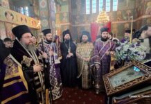 H Εικόνα της Παναγίας Ελευθερώτριας στον Ιερό Ναό της Αγίας Βαρβάρας Αγρινίου