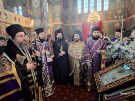 H Εικόνα της Παναγίας Ελευθερώτριας στον Ιερό Ναό της Αγίας Βαρβάρας Αγρινίου