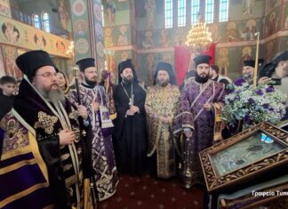 H Εικόνα της Παναγίας Ελευθερώτριας στον Ιερό Ναό της Αγίας Βαρβάρας Αγρινίου