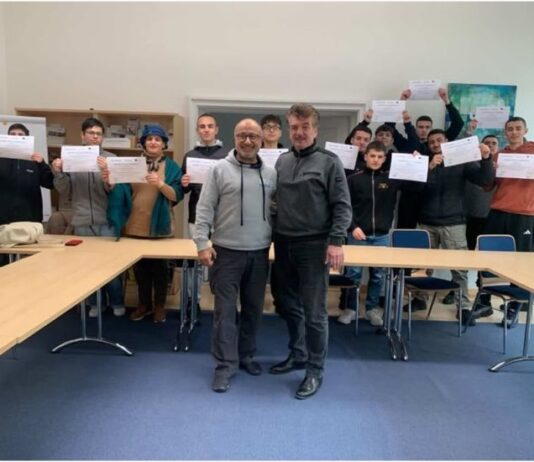 Εργαστηριακό Κέντρο Αγρινίου: Στο Βερολίνο στα πλαίσια του Erasmus+