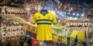 Παναιτωλικός: Η φανέλα που θα φορεθεί στα γενέθλια