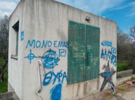 Τη δράση φασιστοειδών στη Μακρυνεία καταγγέλλει το ΚΚΕ