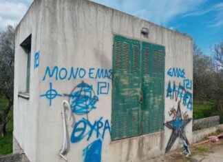 Τη δράση φασιστοειδών στη Μακρυνεία καταγγέλλει το ΚΚΕ