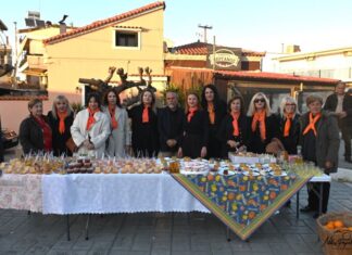 Με μεγάλη συμμετοχή πραγματοποιήθηκε το 1ο Φεστιβάλ Πορτοκαλιού Οινιαδών!