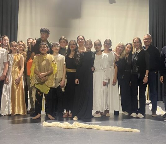 Τη Δευτέρα η τελετή λήξης του 14ου Πανελλήνιου Μαθητικού Φεστιβάλ Θεάτρου