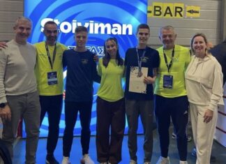 Διακρίσεις και περηφάνια για τον ΓΑΣ Αγρινίου στο Πανελλήνιο Κλειστού Στίβου