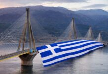 Γέφυρα Ρίου – Αντιρρίου: Με ΑΙ βίντεο τιμά την 25η Μαρτίου και τη 200η επέτειο από την Έξοδο του Μεσολογγίου