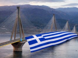 Γέφυρα Ρίου – Αντιρρίου: Με ΑΙ βίντεο τιμά την 25η Μαρτίου και τη 200η επέτειο από την Έξοδο του Μεσολογγίου
