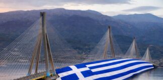 Γέφυρα Ρίου – Αντιρρίου: Με ΑΙ βίντεο τιμά την 25η Μαρτίου και τη 200η επέτειο από την Έξοδο του Μεσολογγίου
