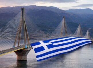 Γέφυρα Ρίου – Αντιρρίου: Με ΑΙ βίντεο τιμά την 25η Μαρτίου και τη 200η επέτειο από την Έξοδο του Μεσολογγίου