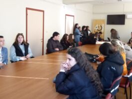 Οι μαθητές του 2ου ΓΕΛ Μεσολογγίου στην Πανεπιστημιούπολη Πατρών