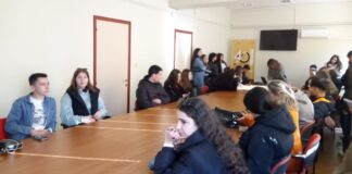 Οι μαθητές του 2ου ΓΕΛ Μεσολογγίου στην Πανεπιστημιούπολη Πατρών