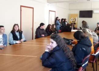 Οι μαθητές του 2ου ΓΕΛ Μεσολογγίου στην Πανεπιστημιούπολη Πατρών