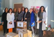 Προσφορά αγάπης από τον Όμιλο Inner Wheel στο Κοινωνικό Φαρμακείο Αγρινίου